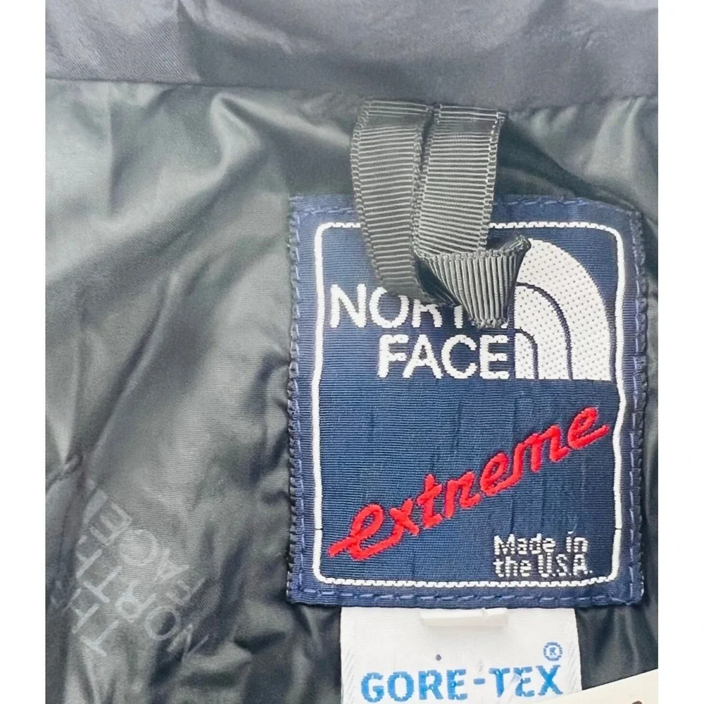 VTG The North Face Extreme‎ Gore-Tex Red Blue Rain Jacket Size L